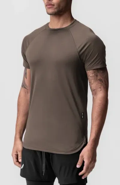 Asrv Aerosilver® Established Tee In Deep Taupe