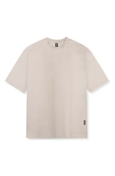 Asrv Stretch Supima® Cotton Oversize T-shirt In Chai