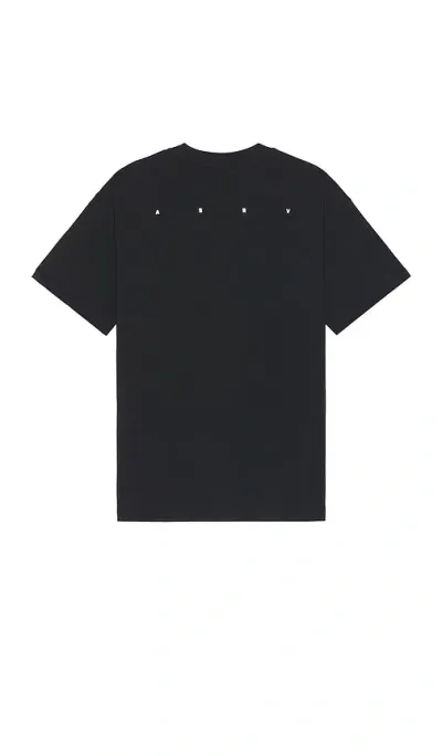 Asrv Supima Oversized Tee In Black