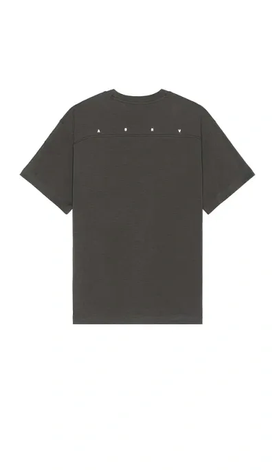 Asrv Supima Oversized Tee In Space Grey