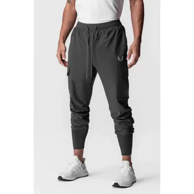 Asrv Tetra-light Cargo Joggers In Space Grey Reflective