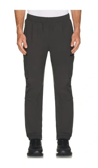 Asrv Tetra Lite Standard Zip Jogger In Space Grey