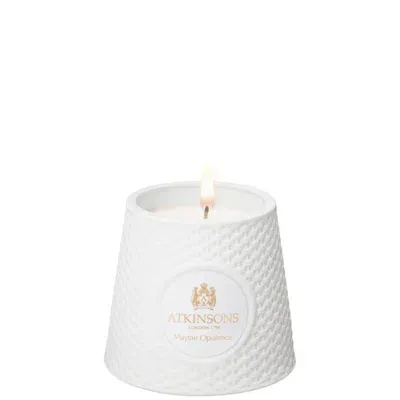 Atkinsons Mayfair Opulence Candle 250g In White