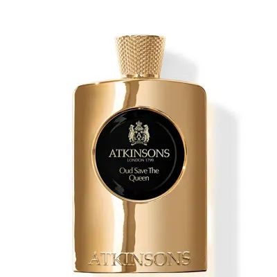 Atkinsons Oud Save The Queen Eau De Parfum 100ml In White