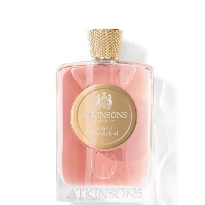 Atkinsons Rose In Wonderland Eau De Parfum 100ml In White