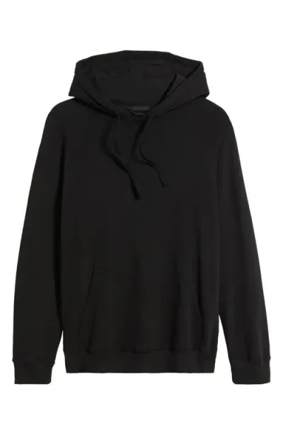 Atm Anthony Thomas Melillo French Terry Hoodie In Black