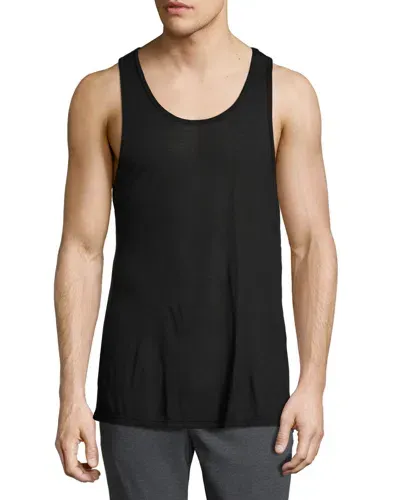 Atm Anthony Thomas Melillo Modal Jersey Tank In Black