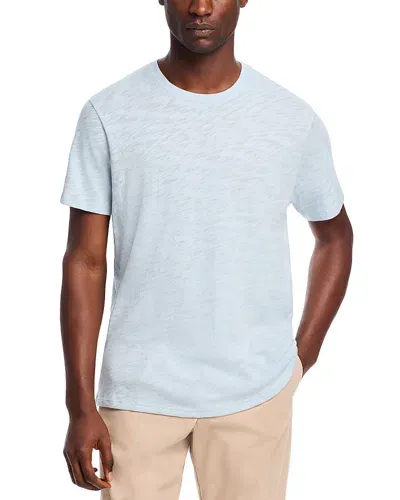 Atm Anthony Thomas Melillo Short Sleeve Crew In Powder Blue