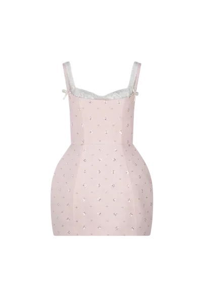 Atoir Honey Mini Dress In Pink