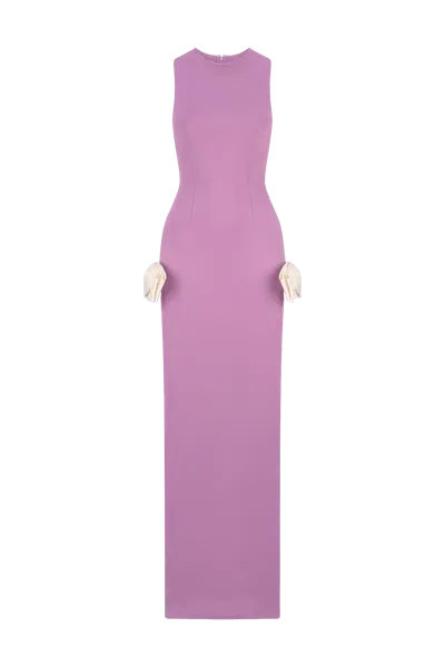 Atoir Jana Dress In Pink/purple