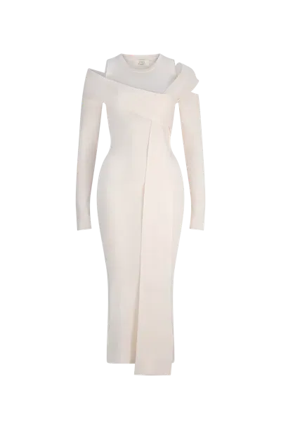 Atoir Rowe Dress In White