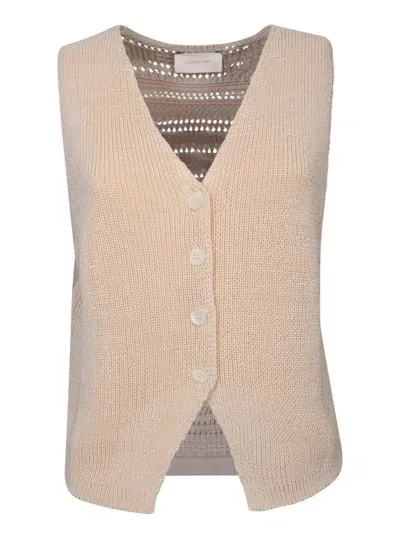 Atomo Factory Vests In Neutrals