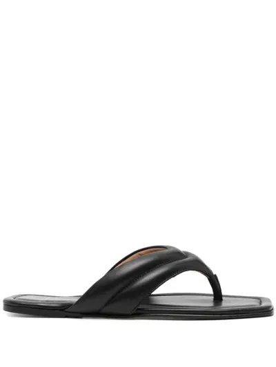 Atp Atelier Vione Flip-flops In Black