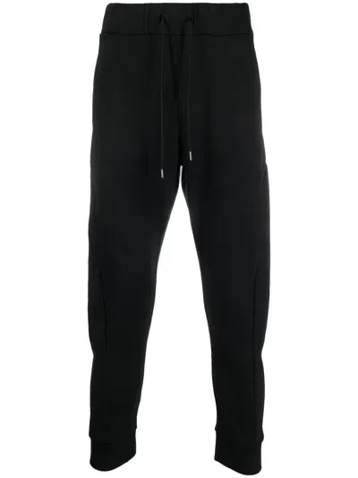 Attachment Drawstring Track Pants In Black