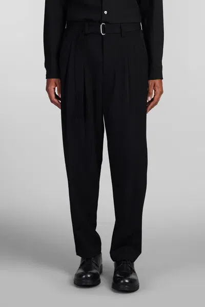 Attachment Pants In Black