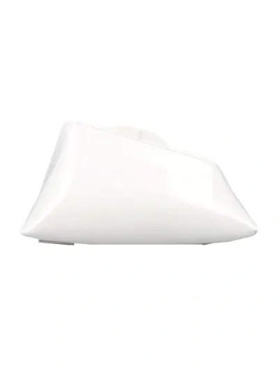 Attico 8.30pm Clutch In White