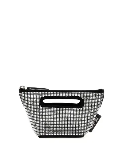 Attico Via Dei Giardini 15 Handbag In Silver