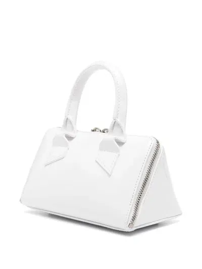 Attico Borsa A Tracolla Friday Mini In White