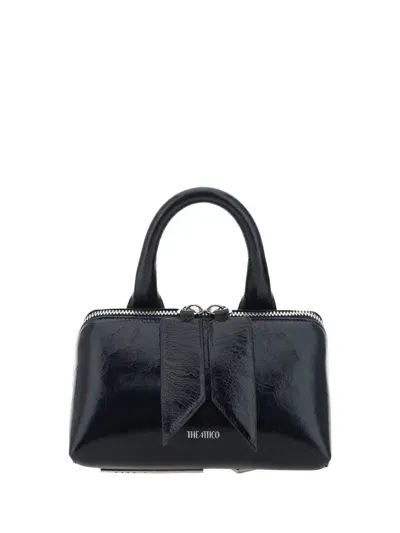 Attico The  Shoulder Bags In Black