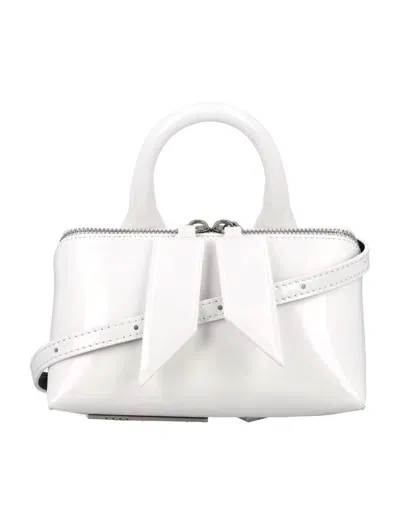 Attico Friday Small Bag In White