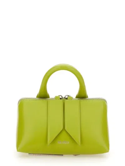 Attico Green Leather Mini Bag Friday