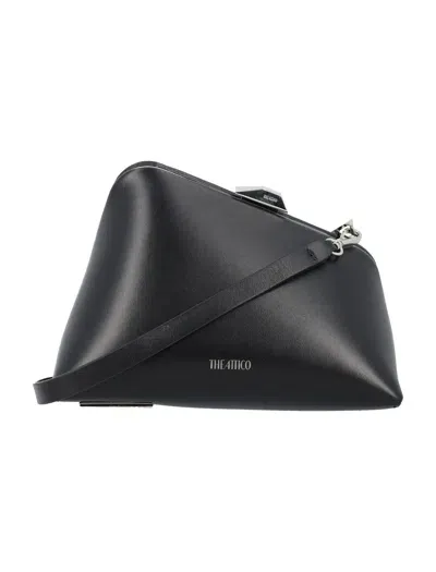 Attico Midnight Clutch In Black