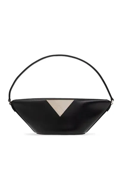 Attico Piccola Shoulder Bag In Black