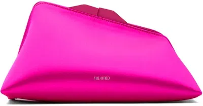 Attico Pink 8.30pm Oversized Clutch In 008 Fuchsia