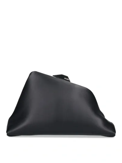 Attico Bolso Clutch - Negro In Black