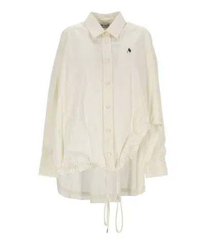 Attico Shirt In White