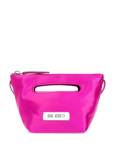 Attico The  Bags In Fuchsia