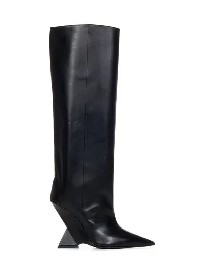 Attico The  'cheope' Boots In Black