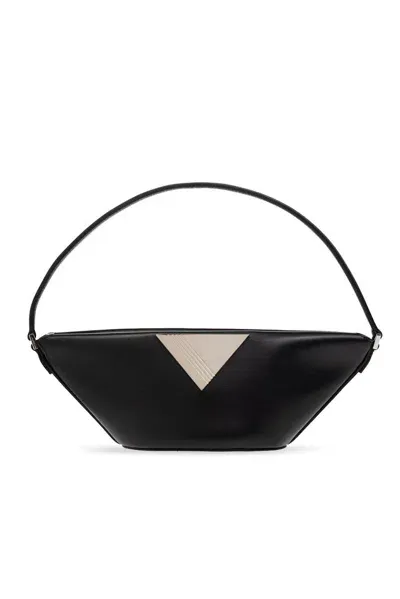 Attico The  Piccola Shoulder Bag In Black