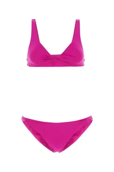 Attico The  Swimsuits In Pink