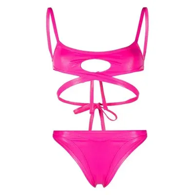 Attico The  Swimsuits In Pink