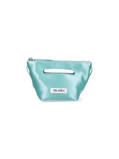 Attico The  Via Dei Giardini 15 Tote Bag In Blue