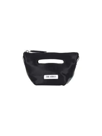 Attico Via Dei Giardini 15 Mini Handbag In Black