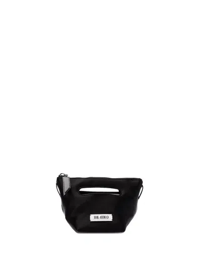 Attico Via Dei Giardini 15 Tote Bag In Black  