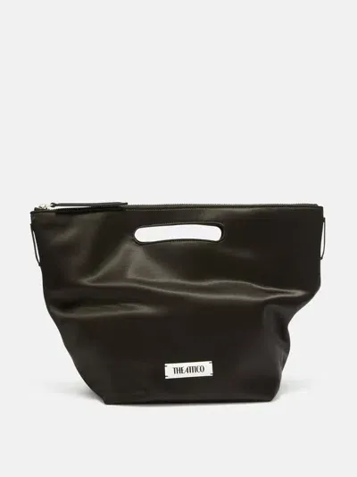 Attico ''via Dei Giardini 30'' Black Tote Bag