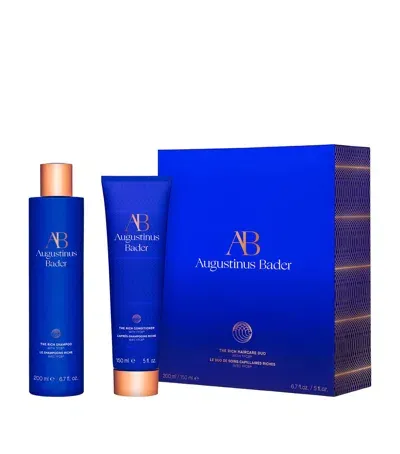 Augustinus Bader The Rich Haircare Duo In White