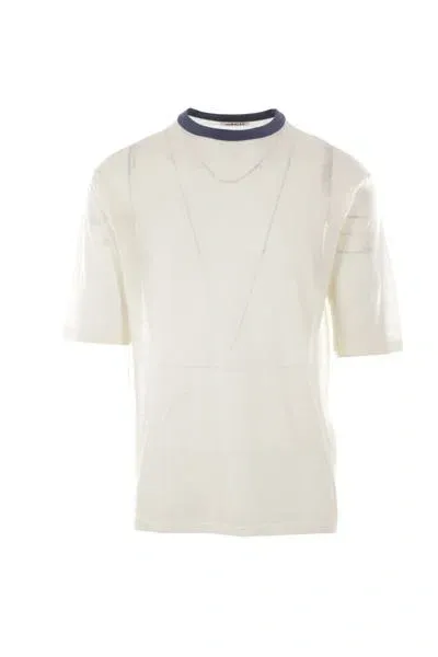 Auralee T-shirts And Polos In White