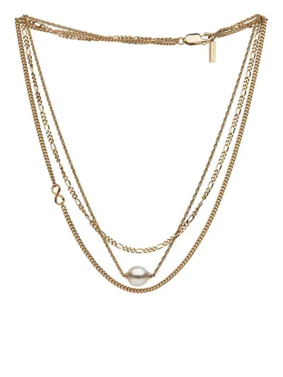 Autore Moda Leila Necklace In Gold