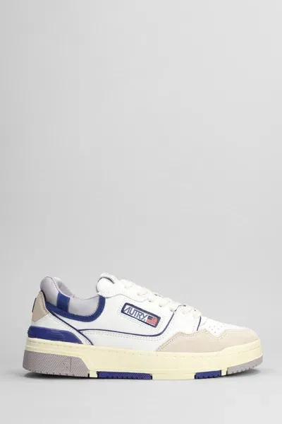 Autry Clc Low Sneakers In White