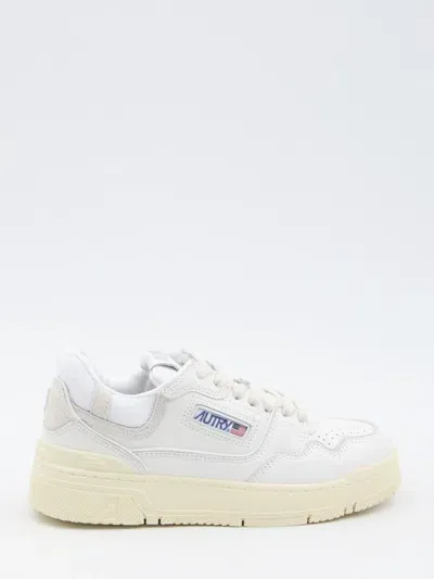 Autry Clc Low Sneakers In White