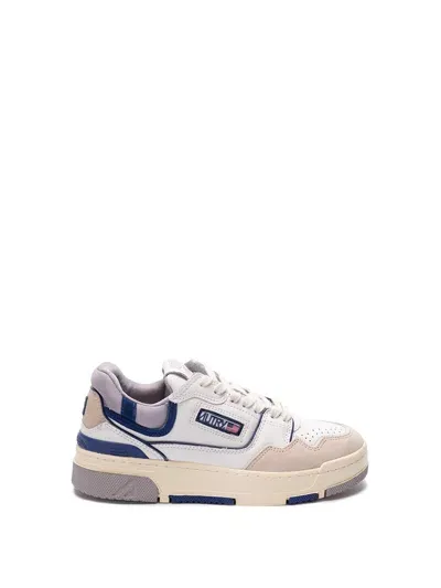 Autry `clc` Low-top Sneakers In White