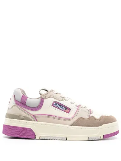 Autry Clc Low Sneakers In Multicolor