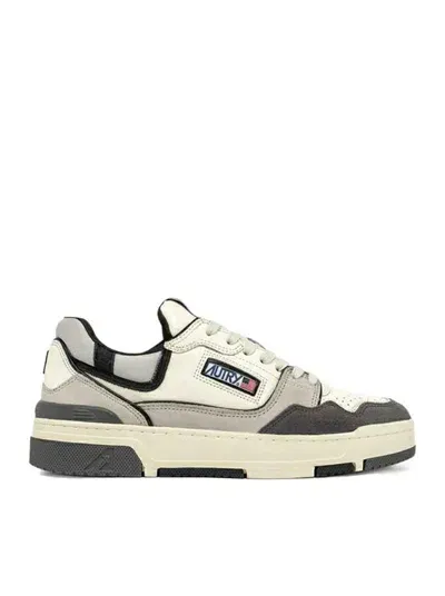 Autry Clc Sneakers In Beige