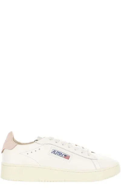 Autry Dallas Low Sneakers In White