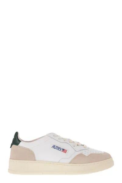 Autry Leather Sneakers In White