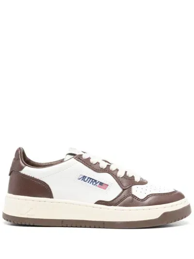 Autry Medalist Trainers In Brown